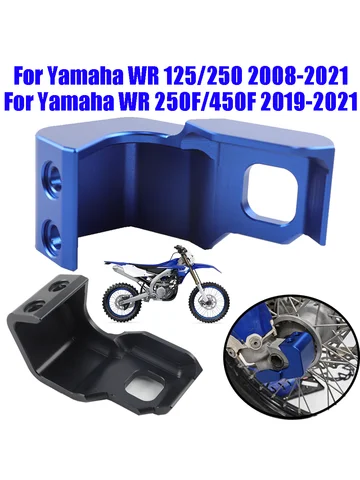 Для Yamaha WR125 WR250 WR250F WR450F WR 125 250 250F 450F аксессуары для мотоциклов правая передняя нижняя вилка, защита для обуви