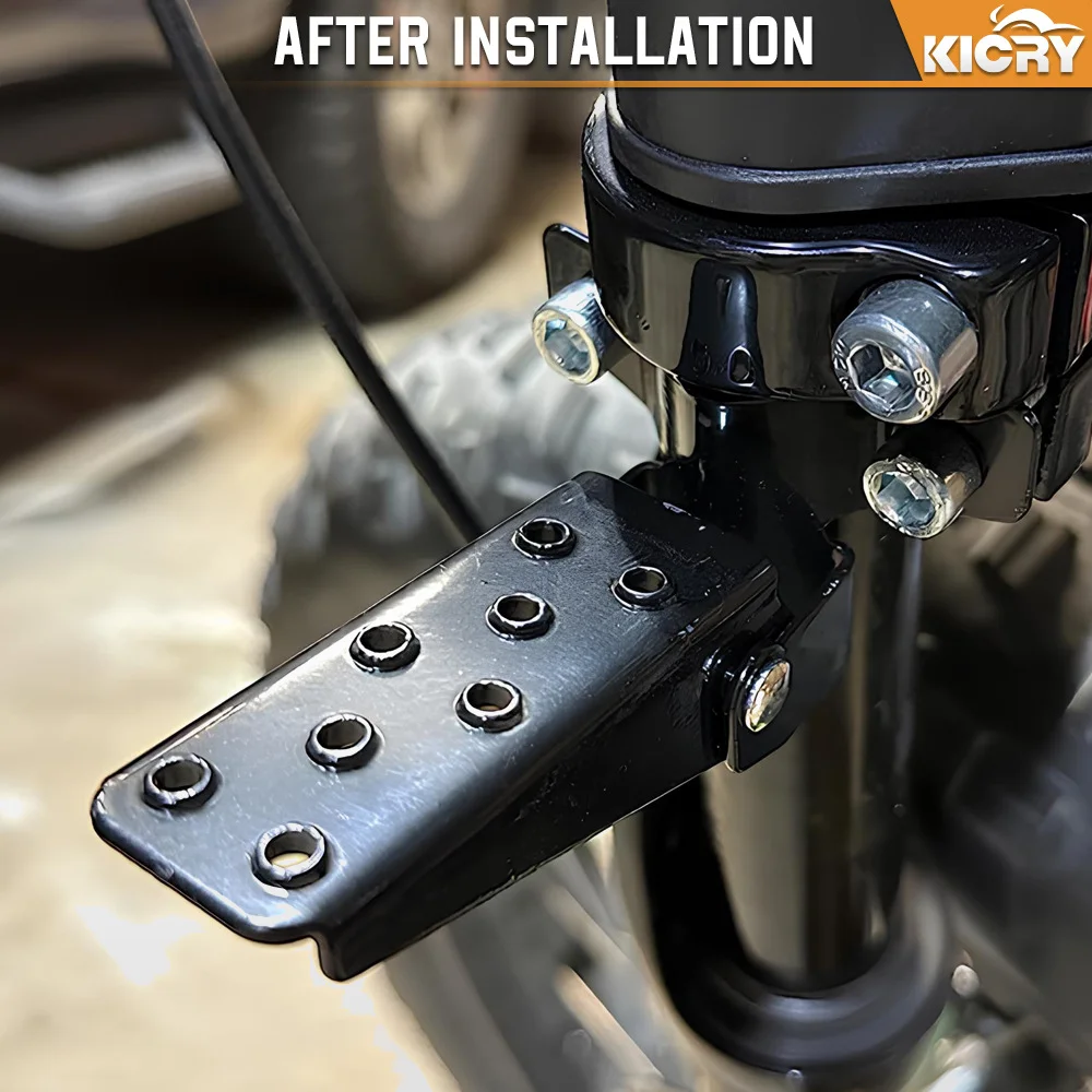 Для Harley-Davidson PAN AMERICA 1250 S PA1250 Sportster Fit черный мотоциклетный пассажирский ножной