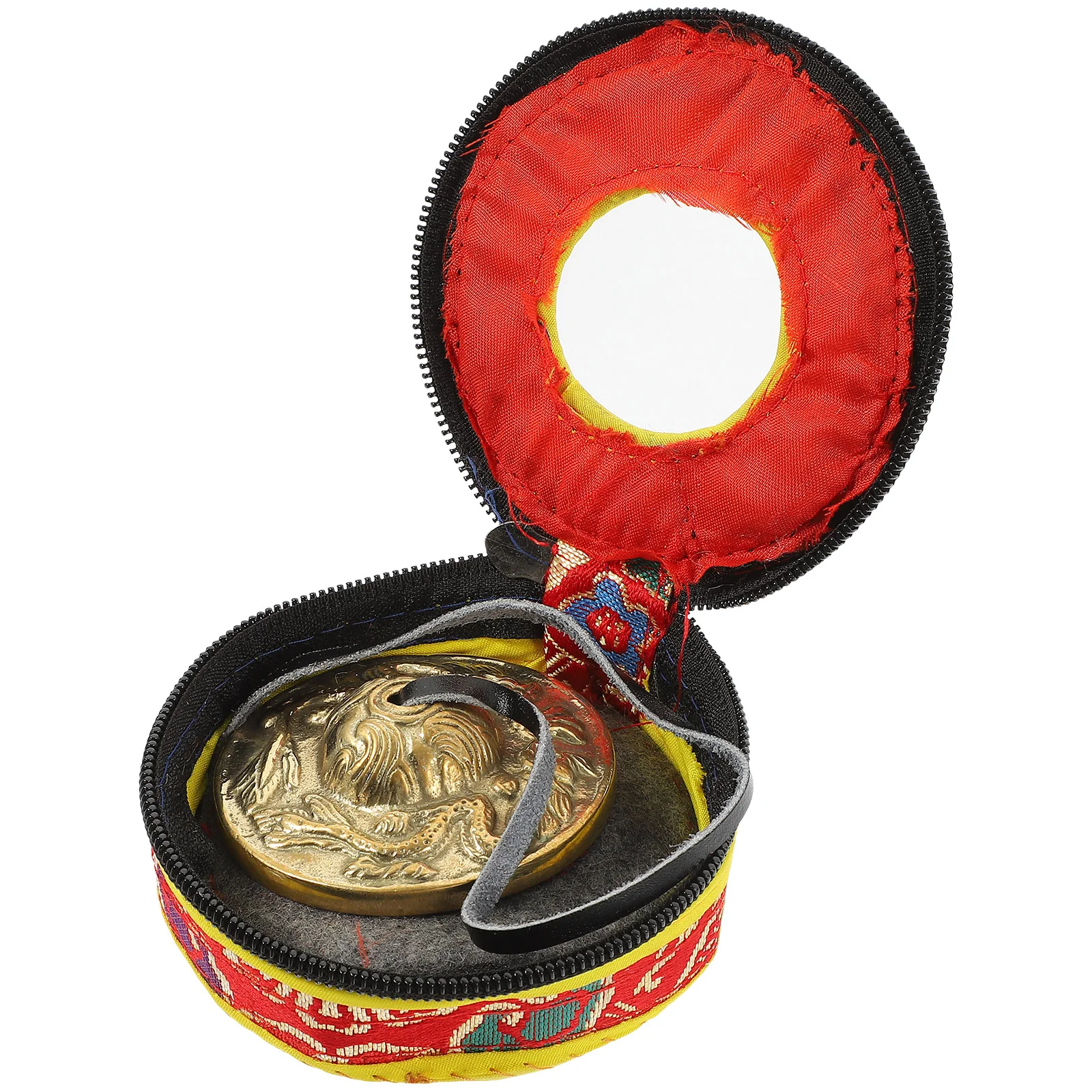 Колокольчик из чистой медитации тарелки для колокольчики религиозной церемонии