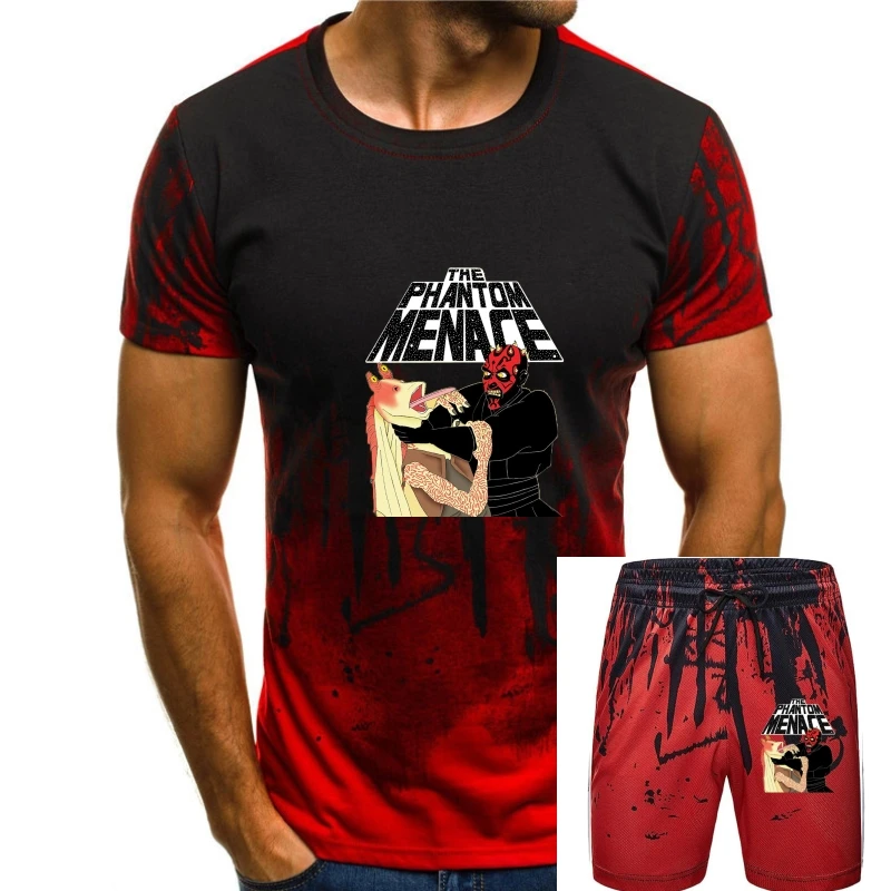 

Мужская футболка jar binks желтая футболка женская футболка