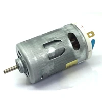 diy electric tools motor hand drill motor car modle motor carbon brush high speed dc 220v 550 dc motor with cooling fan