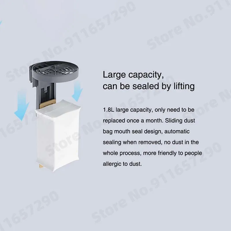 Запасные части для робота-пылесоса Roborock T7S Plus S7