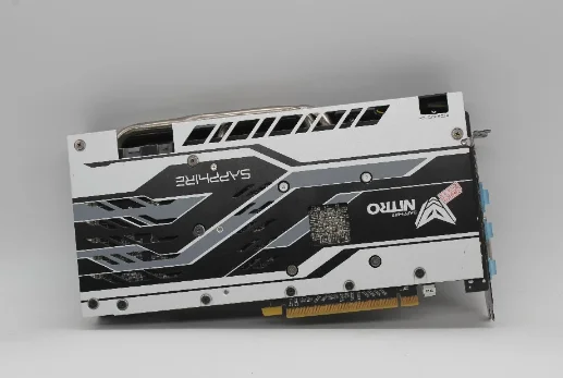 Видеокарта Sapphire Radeon RX 580 8 ГБ GDDR5 PCI Express x16 3 0 игровая графическая карта внешняя