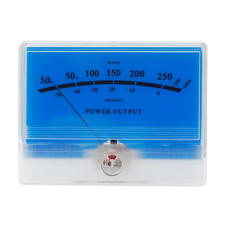

Квадратный измеритель VU Meter с подсветкой, Высокочувствительный измеритель VU Meter, объемный измеритель, амперметр, качественный пластик, сдел...