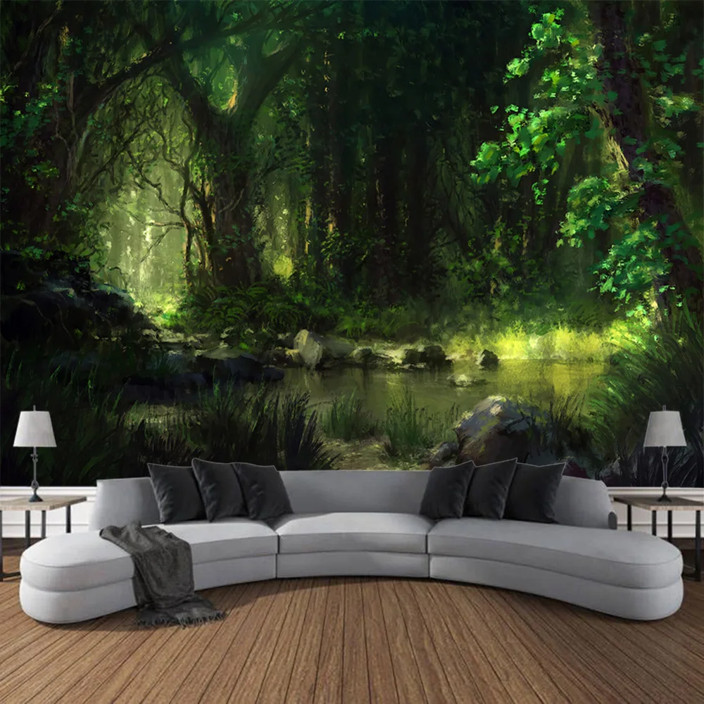 Гобелен Dream Forest Tapestry 100% полиэстер