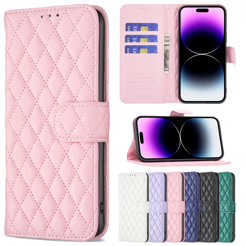 

Wallet Small Fragrance Flip Leather Case For iPhone 14 Pro 13 Pro 12 Pro 11 Pro SE 2022 XS XR 8 Plus 7 Plus Cover