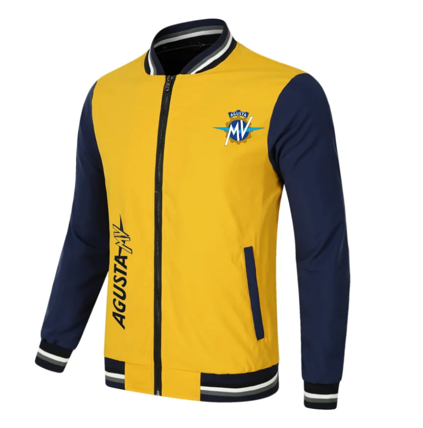 

2023 New for Augusta logo fashion Jacket Windproof Jacket Mobike Riding Windbreaker Sweatshirts Racing zipper Coat
