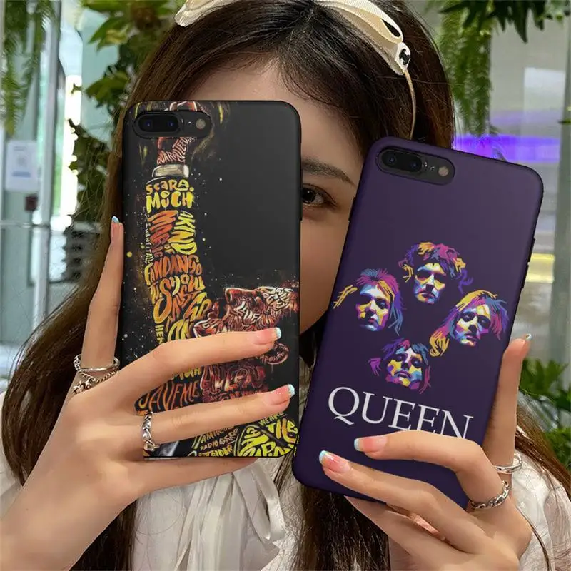 

Kiss Rock QUEEN Phone Case fundas shell cover for HUAWEI P10 P20 P30 P40 mate 30 40 lite Pro