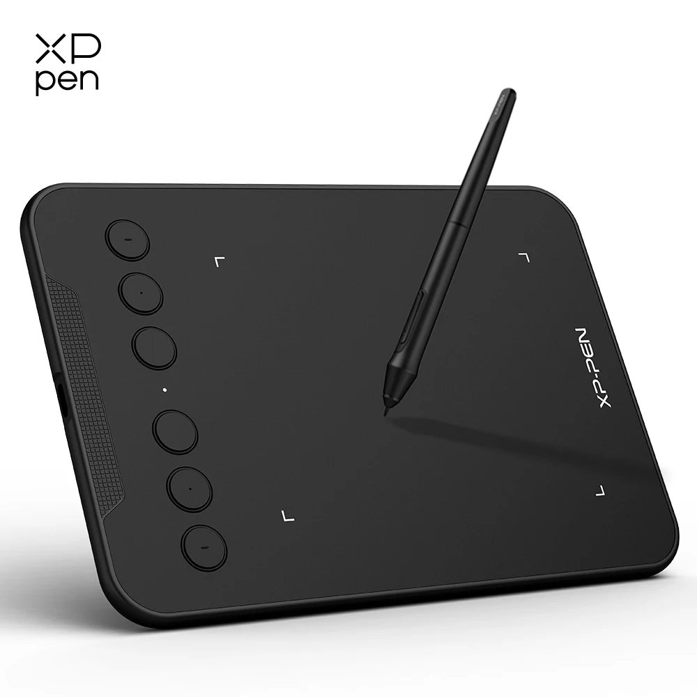 

Графический планшет XPPen Deco mini4, 8192 уровня, 5 х4 дюйма, без батареи, цифровой планшет для рисования с поддержкой Android, Windows, Mac