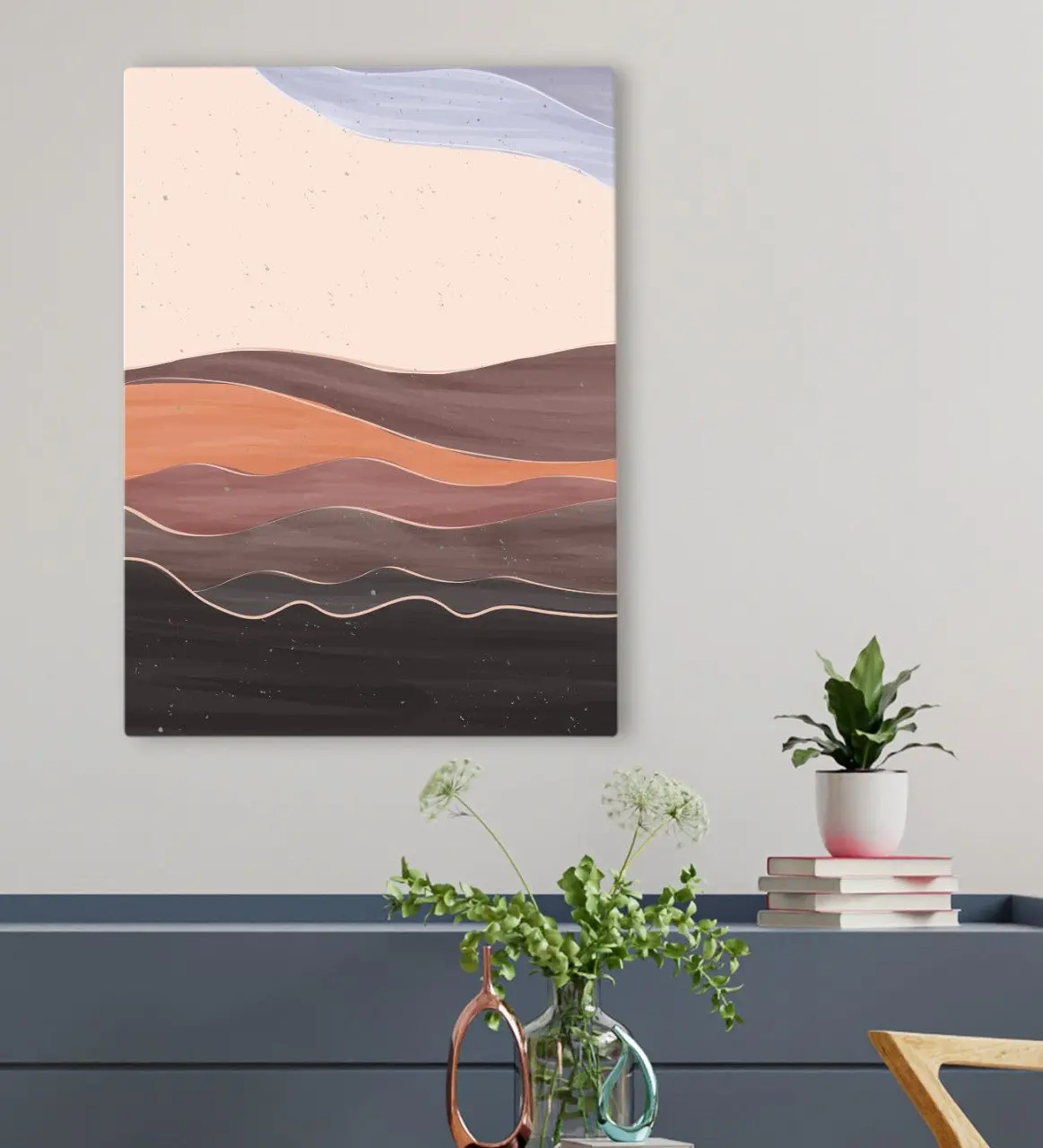 

BK Gift Hotel Room Konseptli Canvas Table 50x70cm-8