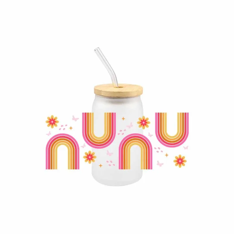 Наклейка 3D для переноса УФ-лампы 16 унций