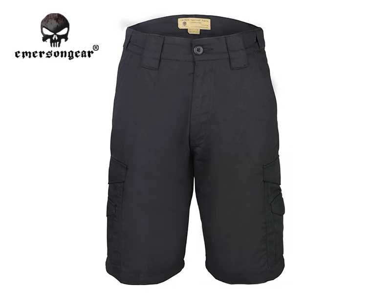 Тактические Короткие штаны Emersongear-Outdoor всепогодные в стиле милитари черные em7028