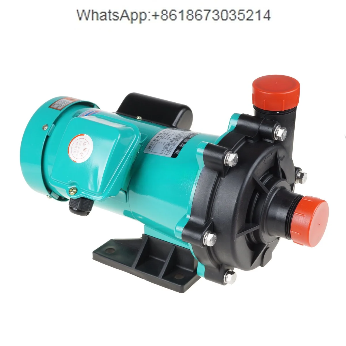 370 Вт циркуляционный насос с магнитным приводом Φ Макс. 220 л/мин 6 метров 380 в/в