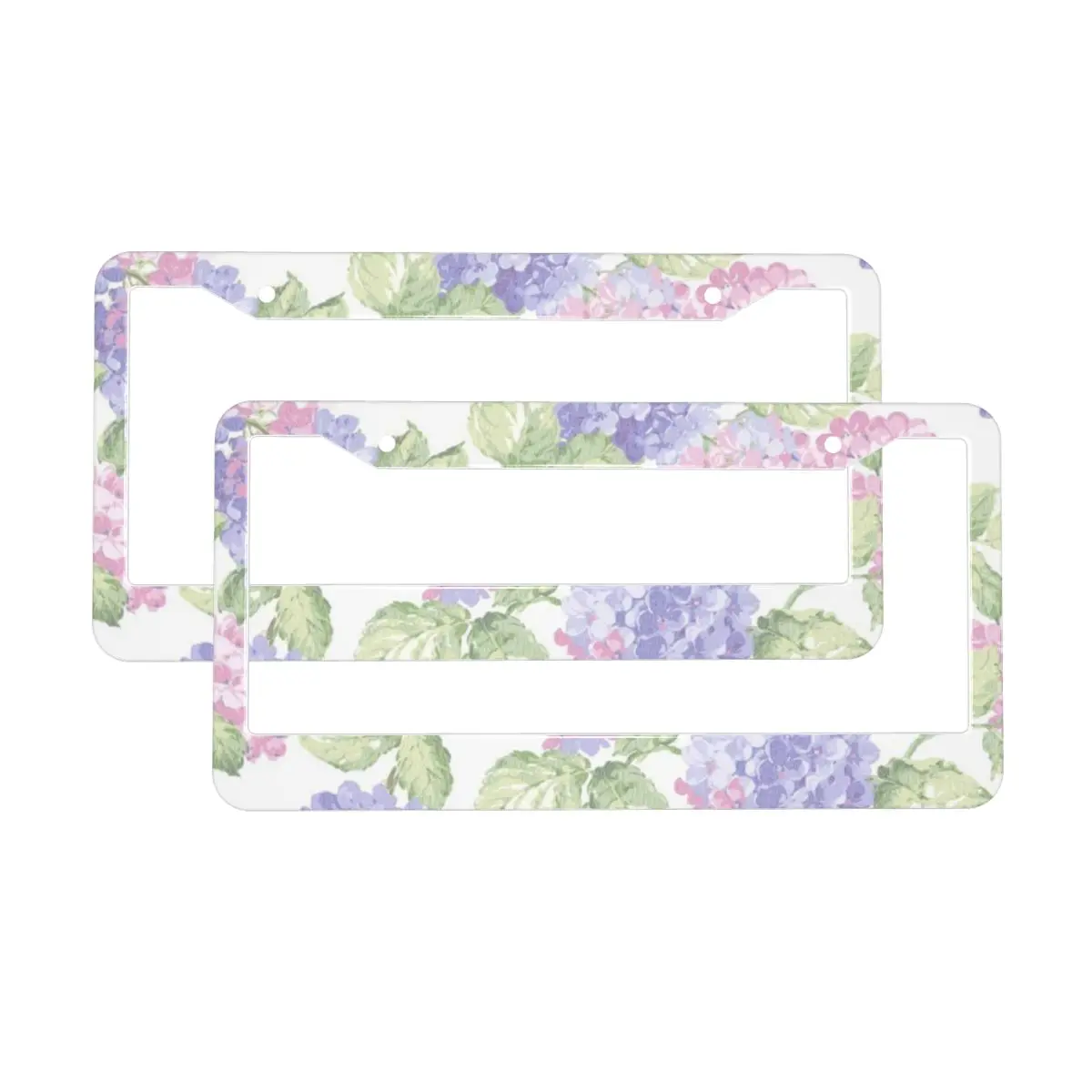 

Universal Aluminum Alloy US Car License Plate Frame Cover Auto Accessory Waterproof Number Plate Holder Car plate frame