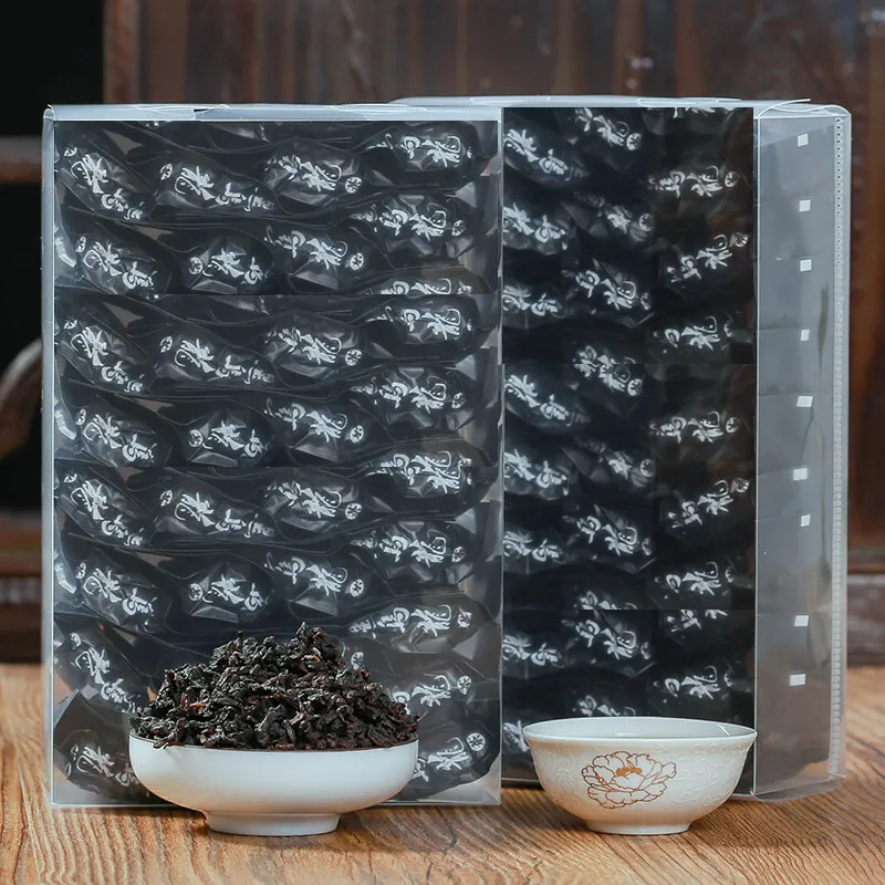

Технология резки угольного угля Black Oolong для здоровья чая, ПВХ пузырьковая упаковка 250g50 0 г, бесплатная доставка