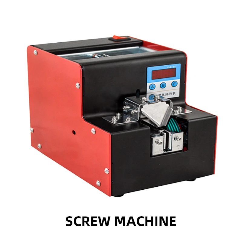 

Small Automatic Screw Arranging Machine Adjustable Track Hand-held Screw Feeder High-precision