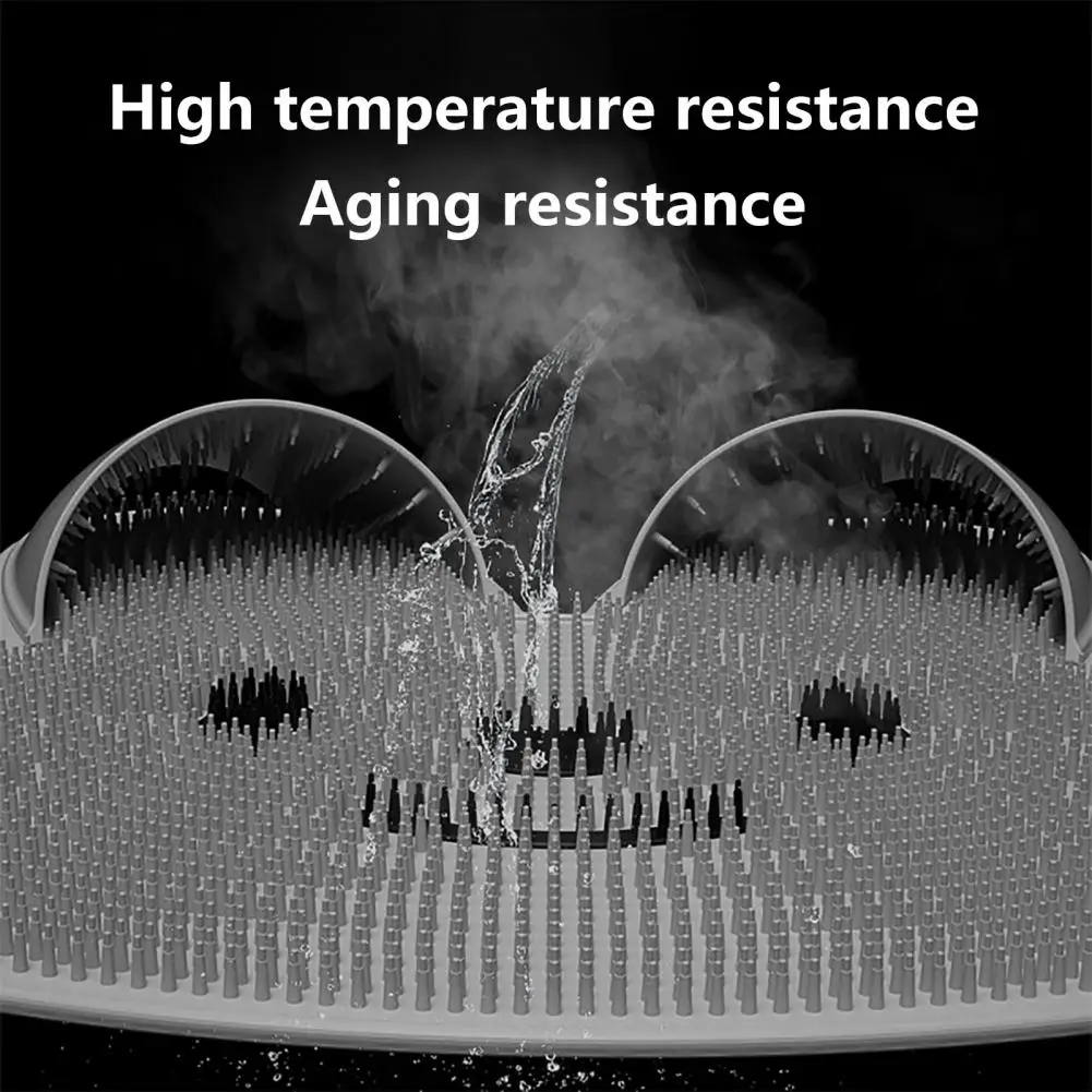 Скруббер для ног который можно полоскать легко скребок мягкая силиконовая