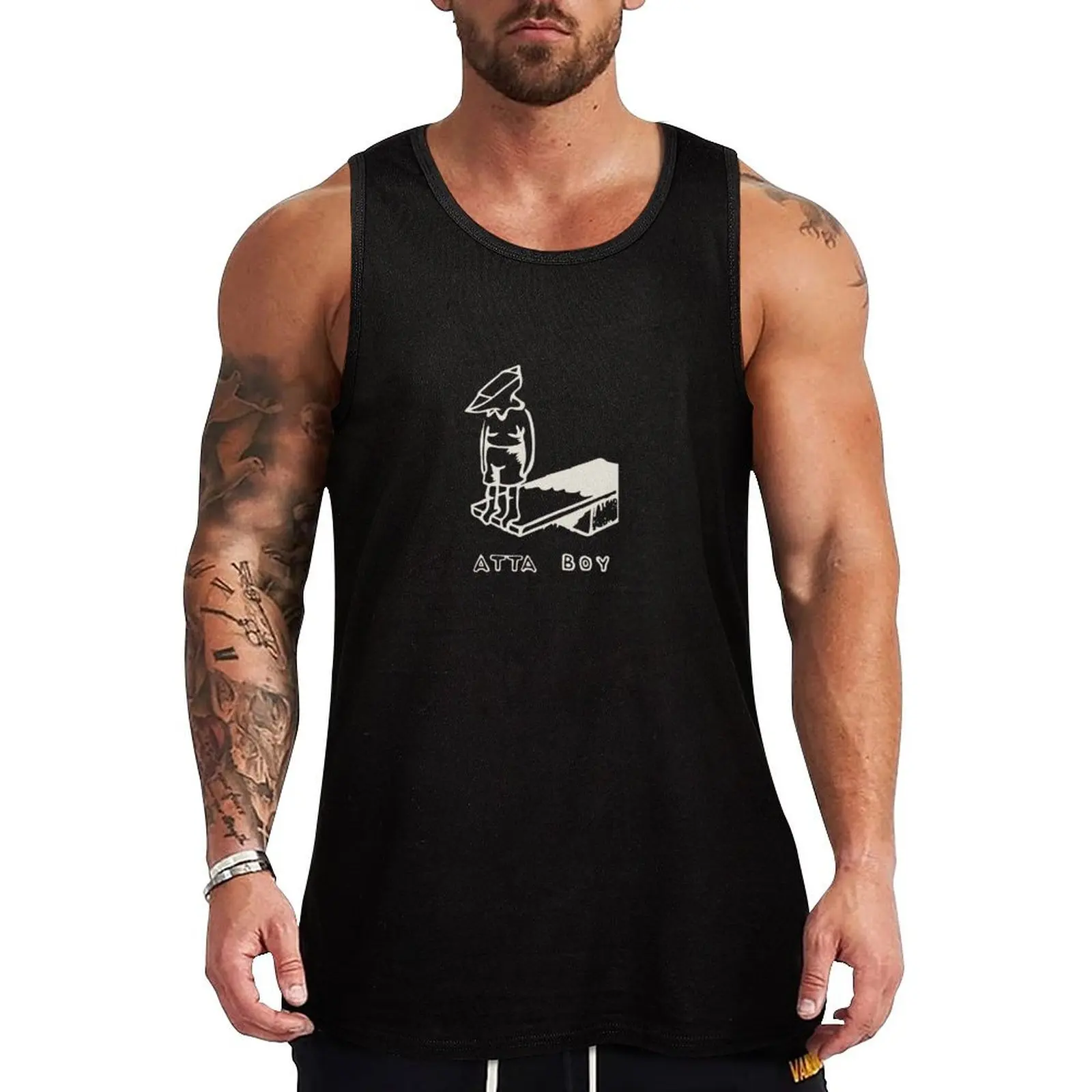 Out of Sorts - Atta Boy Tank Top летняя одежда для мужчин Мужской жилет