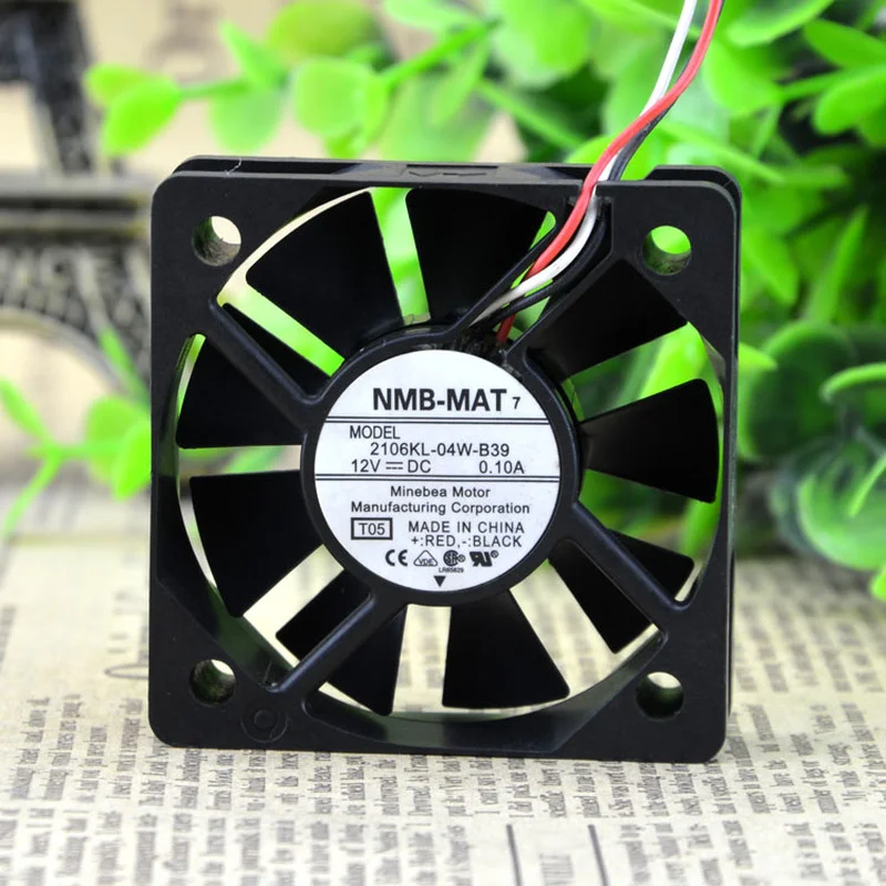 

New CPU Cooling Fan For NMB 2106KL-04W-B39 5015 12V 0.10A Projector Fan Fan 50*50*15mm