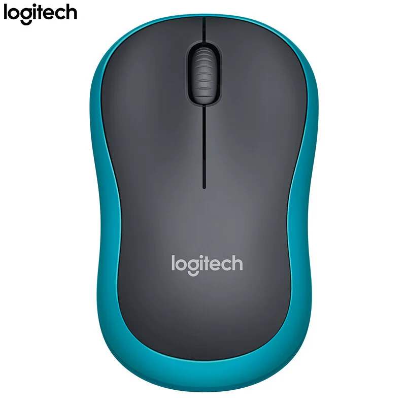 Оригинальная беспроводная мышь Logitech M185 2 4G для ноутбука ПК Компьютерные Мыши с USB