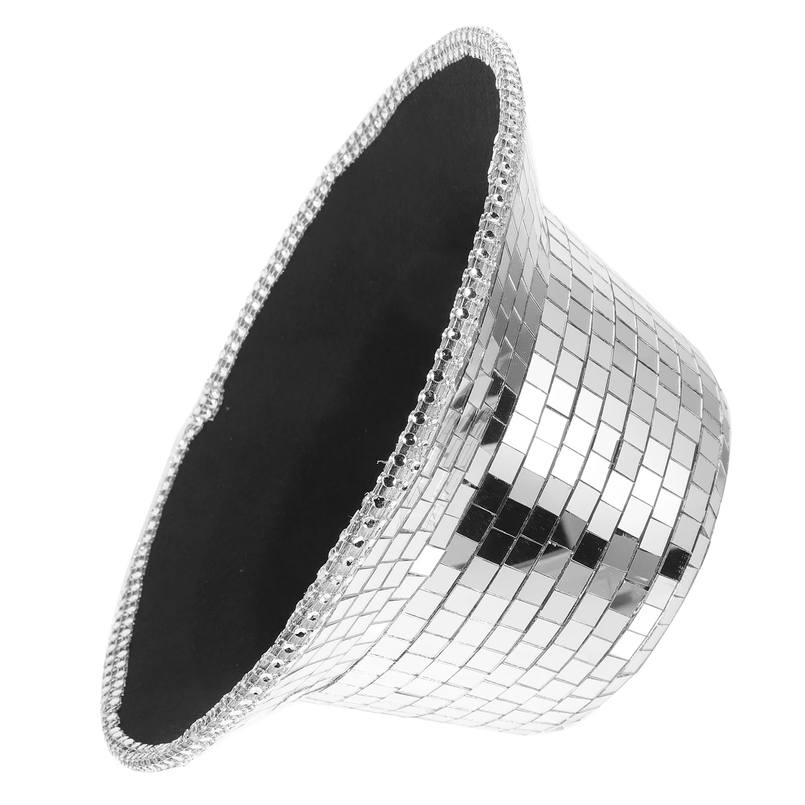 Шляпа от солнца для мужчин светоотражающие ковбойские зеркальные ведра вечерние