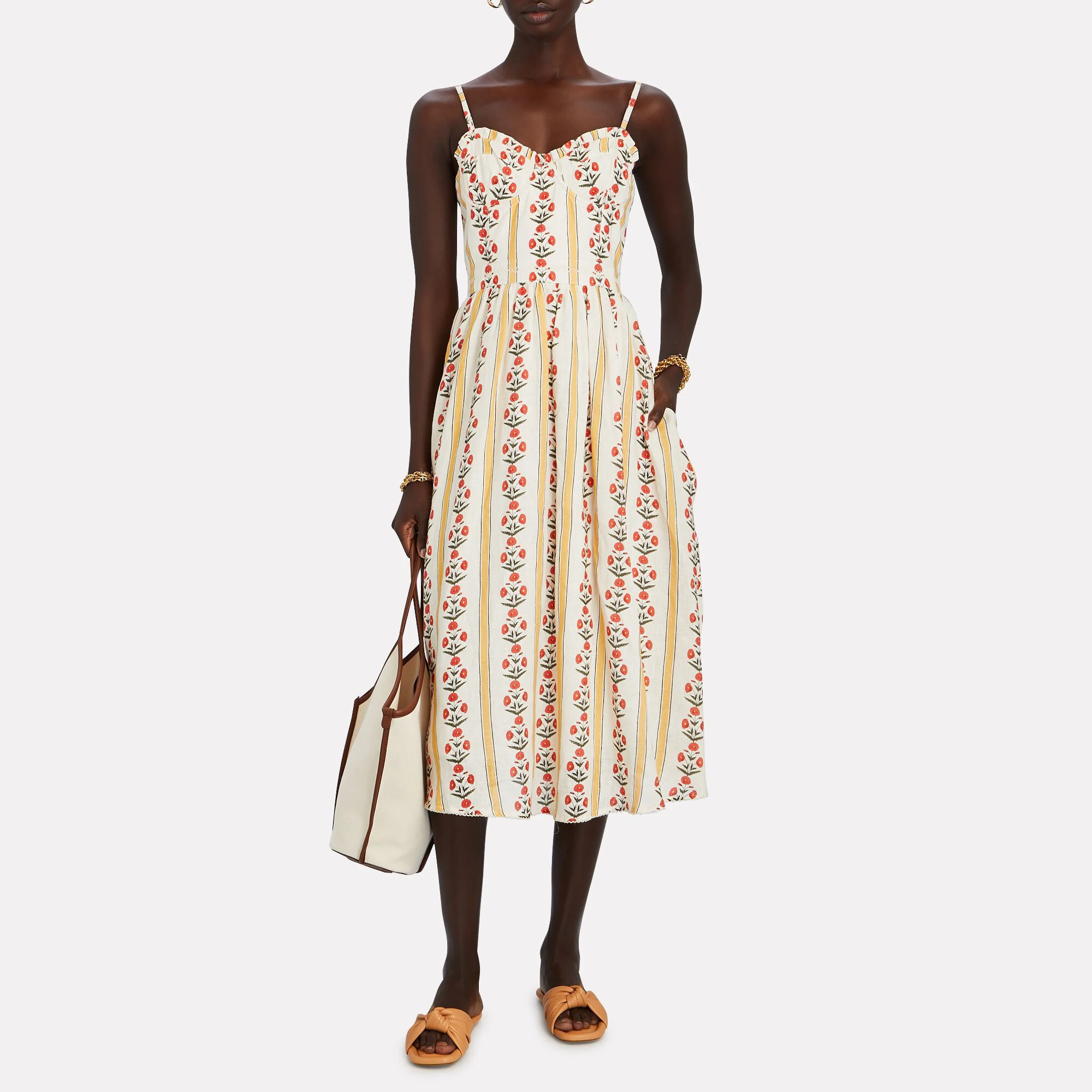 

Шикарные кружевные женские платья с принтом В курортном стиле, корсет, Структурированное лоскутное длинное платье с лямкой на шее, Новинка лета 2023