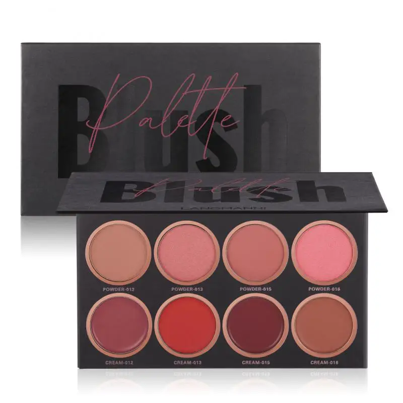 

Peach Cream Blush Matte Makeup Blusher Palette Cheek Contour Blush Cosmetics Blusher Cream Korean Makeup Face Rouge Cheek Tint