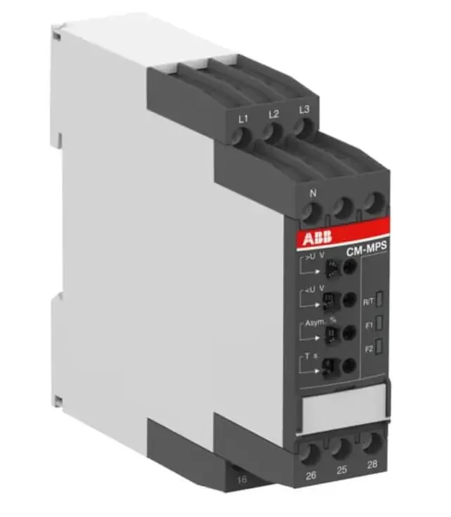 Реле трехфазного мониторинга CM-MPS.41S 10102319 3*300-500 В переменного тока 1SVR 730884 R3300