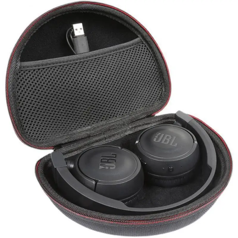 

1PC Hard Case For JBL T450BT/E500BT/T500bt/T510bt Wireless Headphones Box Carrying Case Box Portable Storage Cover