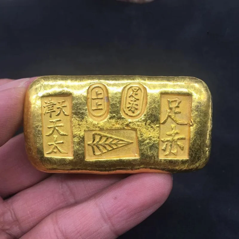 

Сделать золотой слиток кино и ТВ проектов в античном стиле