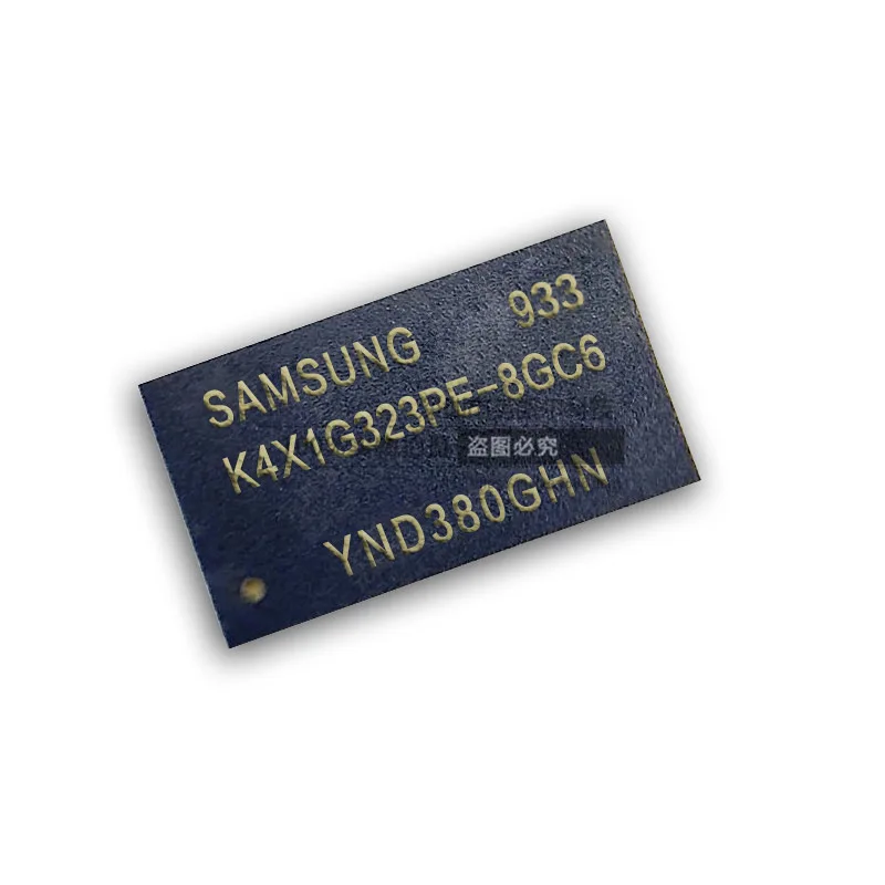 

New original SMD K4X1G323PE-8GC6 FBGA-90 memory IC chip