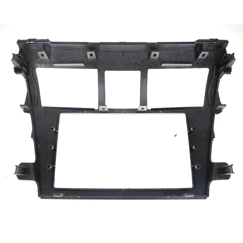 2 DIN автомобильный стерео радио dvd-плеер рамка Fascia панель отделка для Toyota Vios 2007-2012