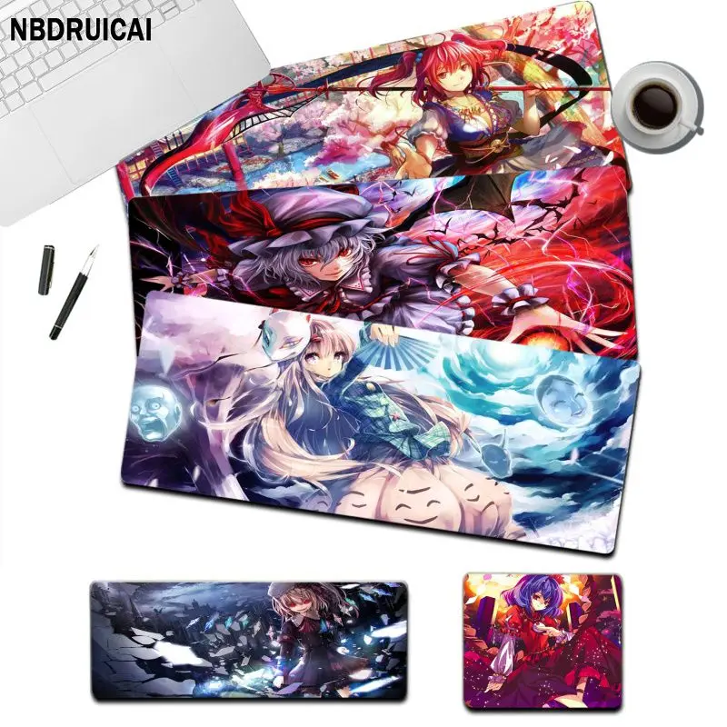 

Touhou Project In Stocked Gamer Speed Mice Retail Small Rubber Mousepad Size For Keyboards Mat Mousepad For Boyfriend Gift
