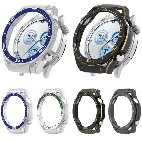 Чехол для ПК для Huawei Watch GT5 GT5 Pro GT4 46 мм, аксессуары, высококачественное обновление крышки для Ultimate Protective Skin, бампер