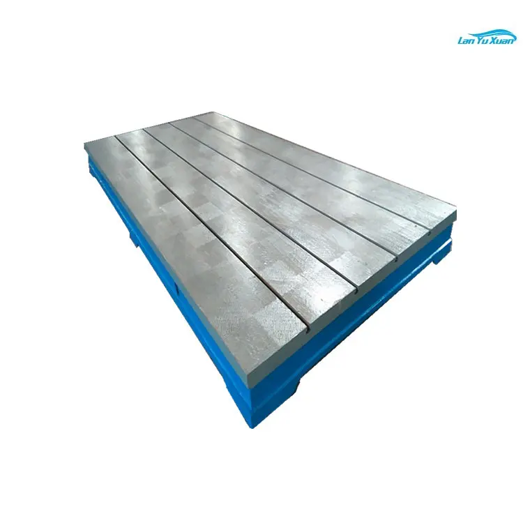 

150x250T-slot platform cast iron T-slot tool workbench welding assembly T-slot reference platform machine platform