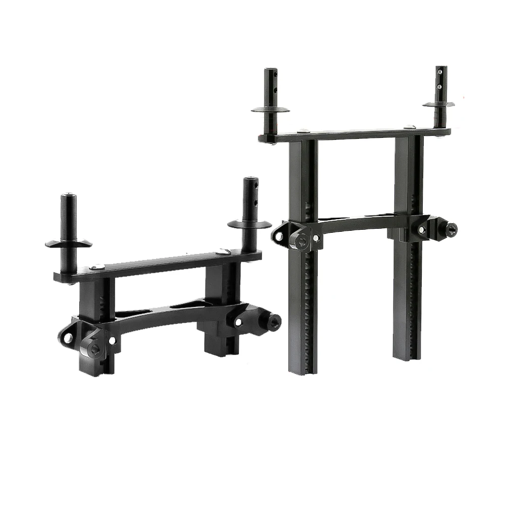 

TRX4 TRX-4 металлический ЧПУ передний и задний корпус крепления корпус Колонка для 1/10 RC Гусеничный автомобиль Traxxas обновленная деталь