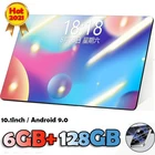 10.5-дюймовый планшет Android 2022, 6 ГБ ОЗУ 10,1 Гб ПЗУ