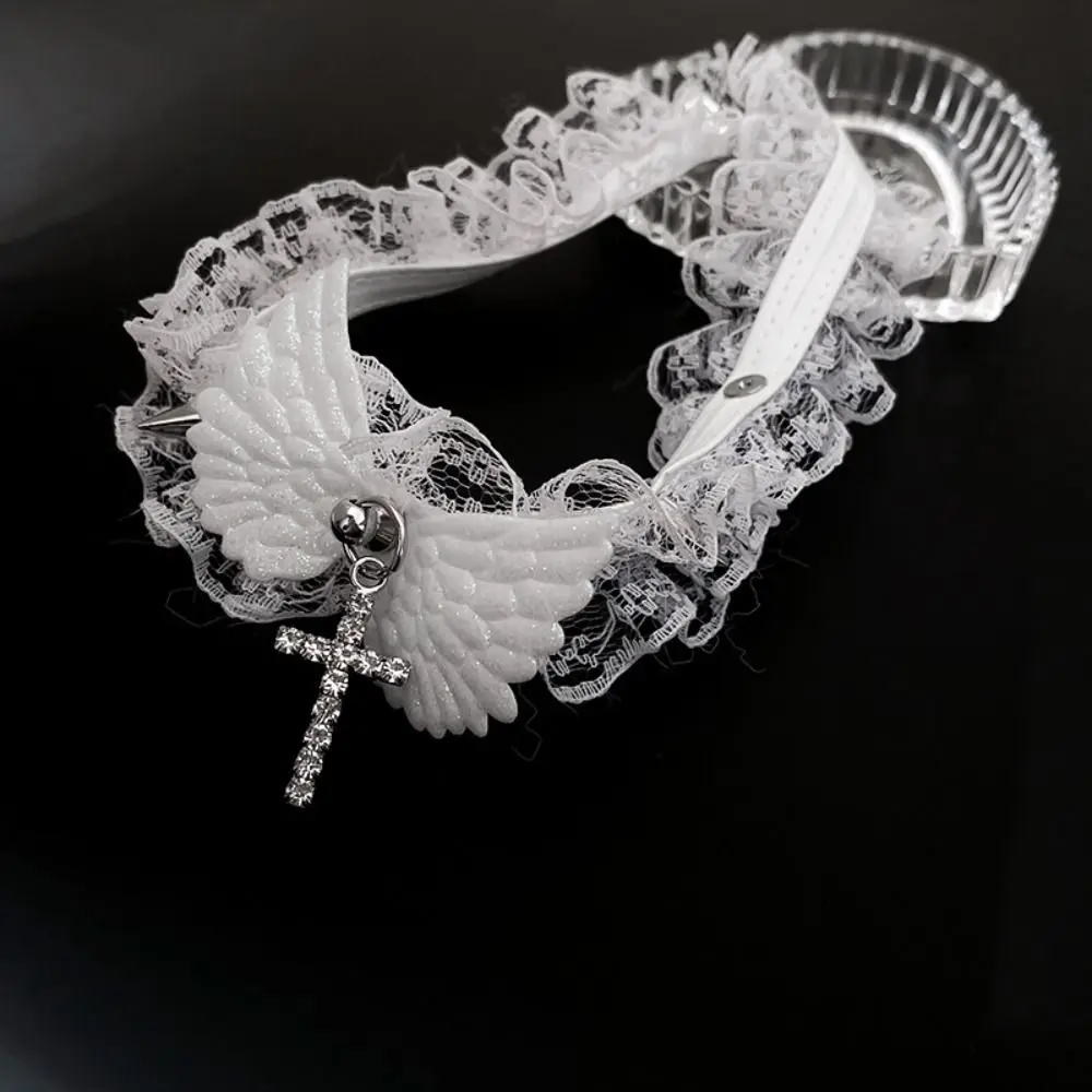 Женское ожерелье в стиле Лолиты с крыльями ангела