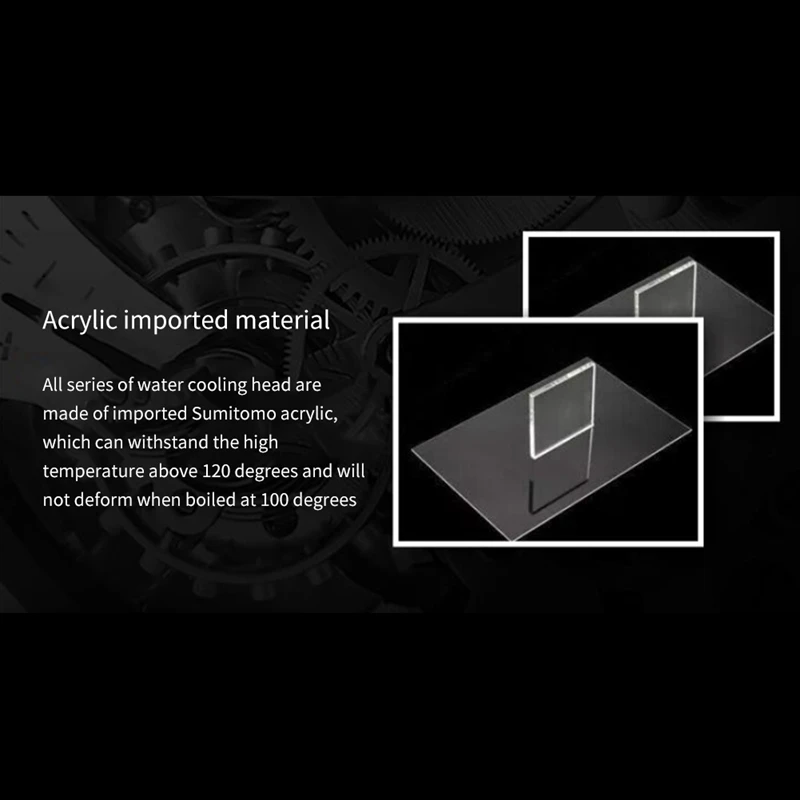 G1/4-дюймовый базовый внутренний канальный блок водяного охлаждения ПК для
