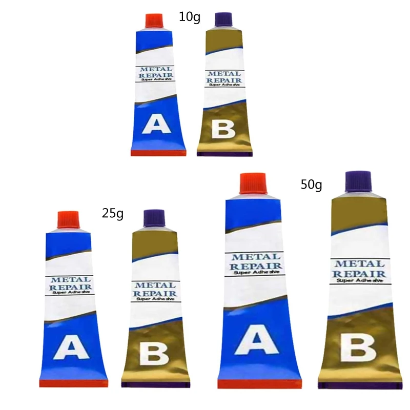 

Металлическая ремонтная паста, Быстросохнущий волшебный сварочный клей, водостойкий-20/50/100 г