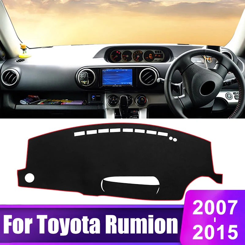 

For Toyota Corolla Rumion Rukus Scion XB E150 2007 - 2015 Car Dashboard Sun Shade Cover Mat Instrument Panel Pad Accessories