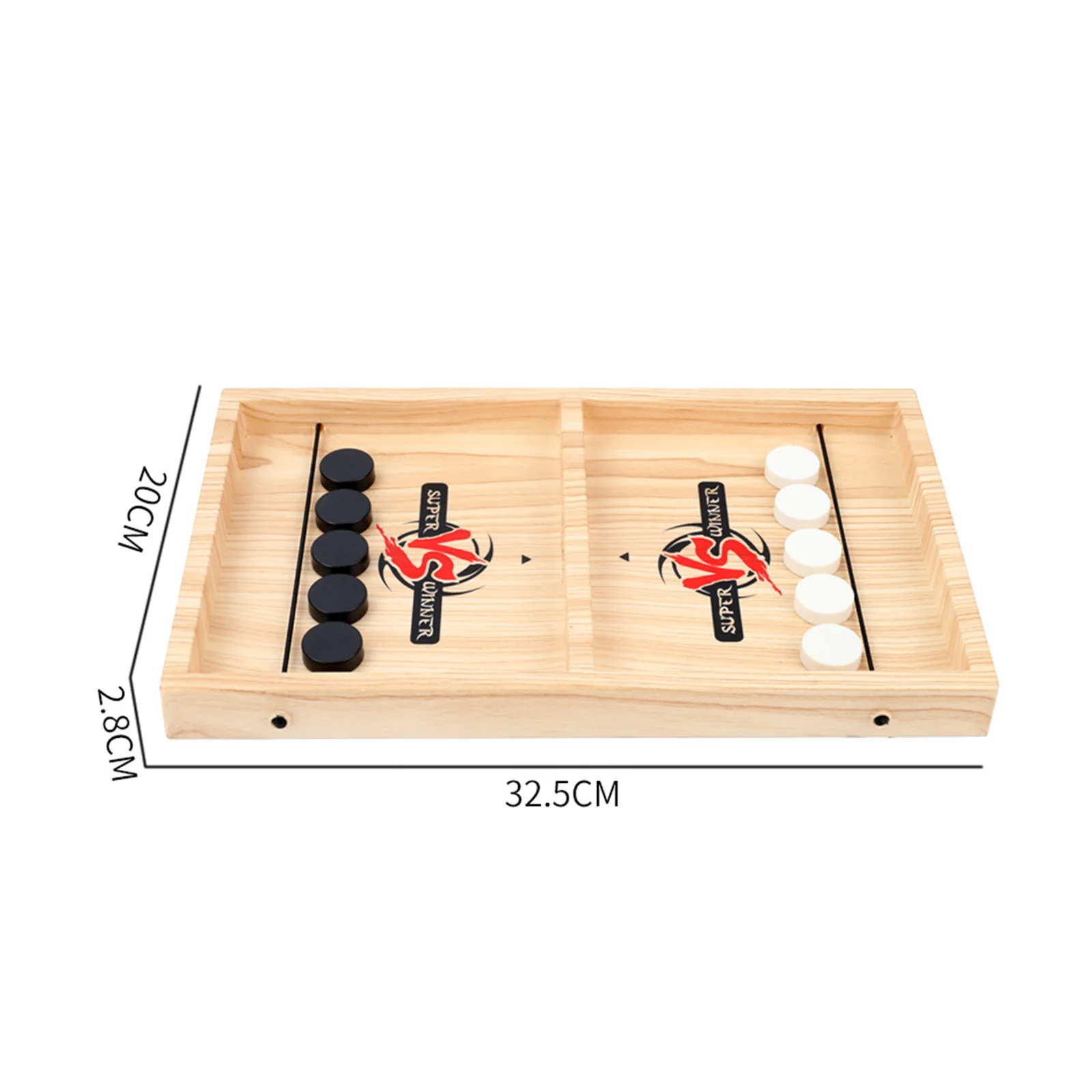 APWIKOGER деревянная настольная шахматная игра с катапультой для детей родителей