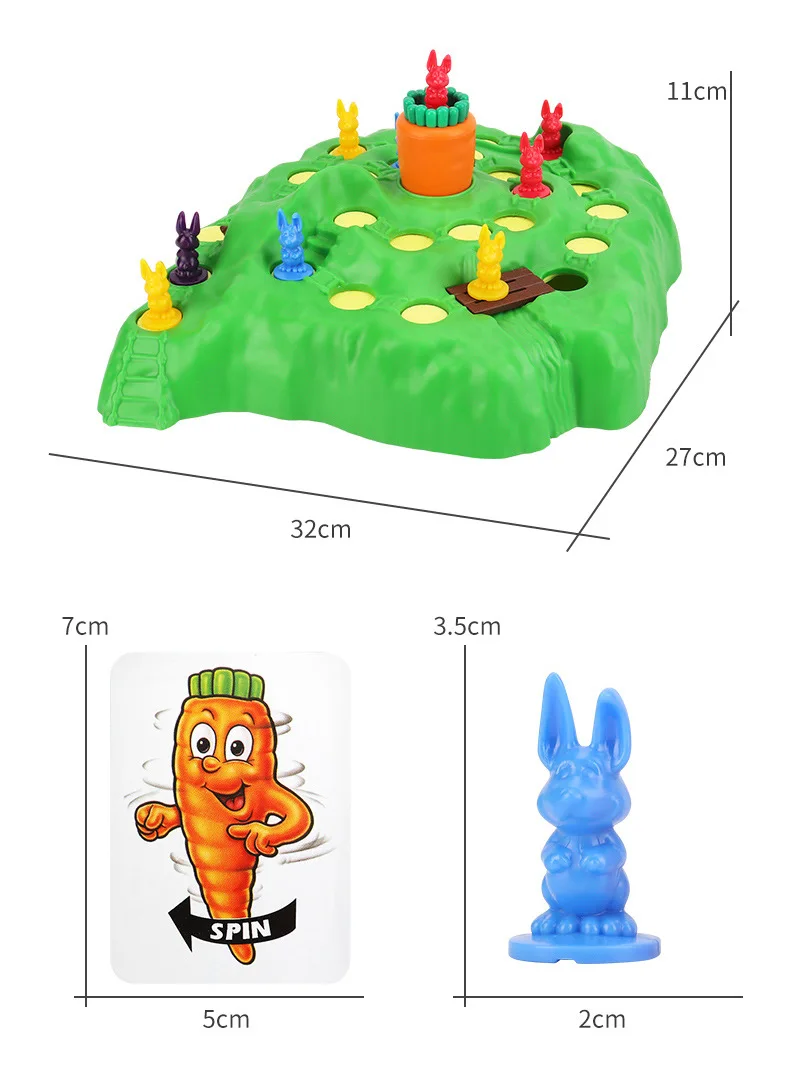 Ловушка для черепахи и кролика игрушка пересеченной местности спиннинг репа