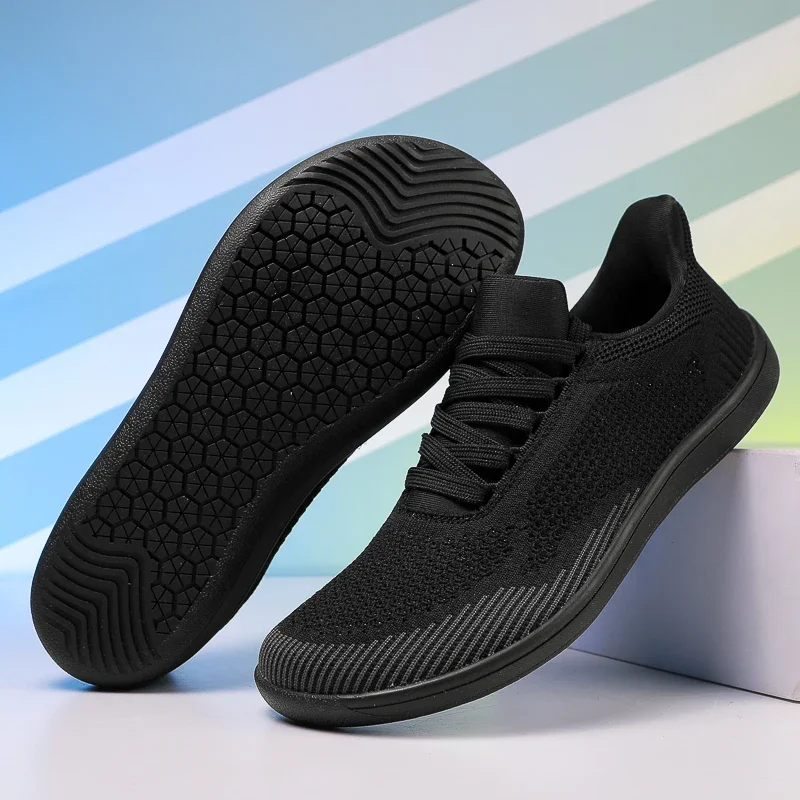 Обувь для мужчин и женщин с широким носком Barefoot Zero Drop Shoes Повседневные легкие