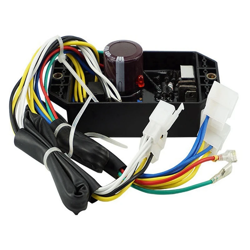 4х регулятор напряжения генератора AVR KI-DAVR-50S3 трехфазный бензиновый Kipor DAVR50S3 PLY-DAVR