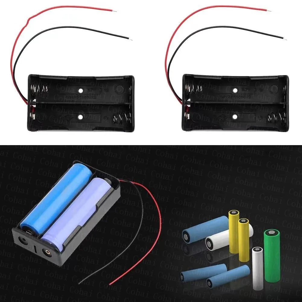 DIY 18650 чехол для внешнего аккумулятора s 1X 2X 3X 4X хранения 1 2 3 4 слота |