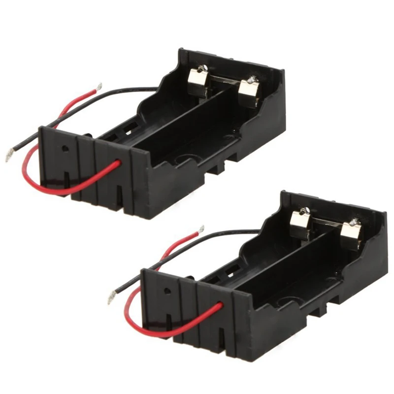 Лучшие предложения 2 шт. коробка для хранения аккумулятора Чехол-держатель