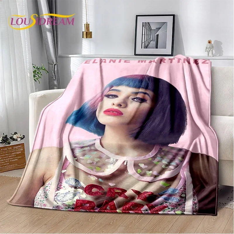 Мягкое фланелевое одеяло Crybaby M-Melanine M-Martinez для кровати спальни дивана пикника