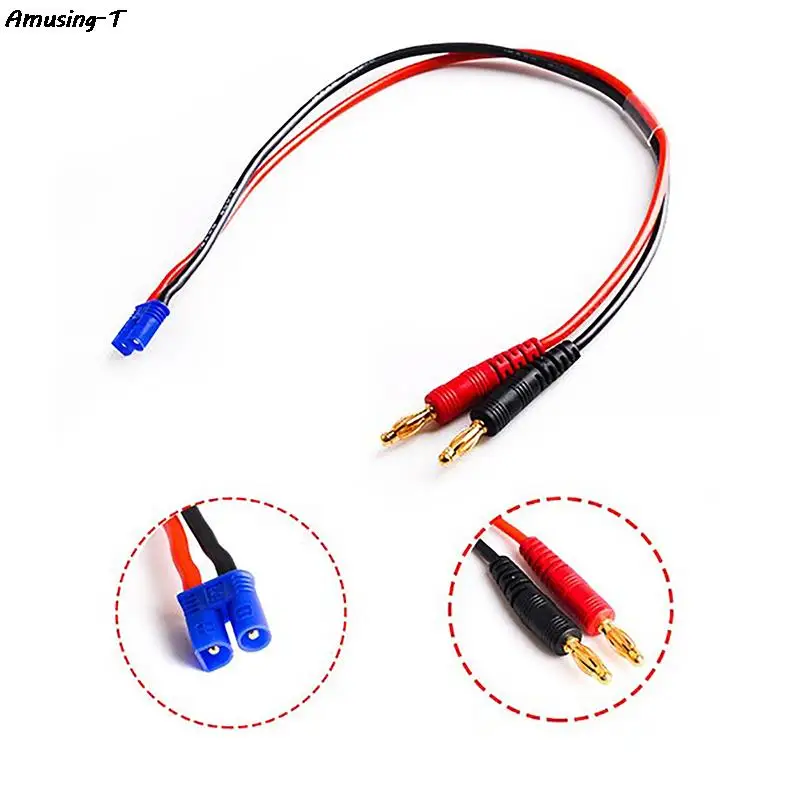 

1 шт. EC2 на 4,0 электрическая головка бананового регулятора головка модели самолета Конверсионный кабель с литиевой батареей