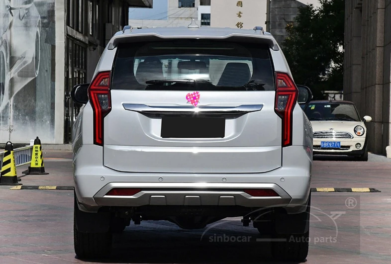 Автомобильная модель для Mitsubishi Pajero Montero Sport спойлер на крышу 2016-2020 из АБС-пластика